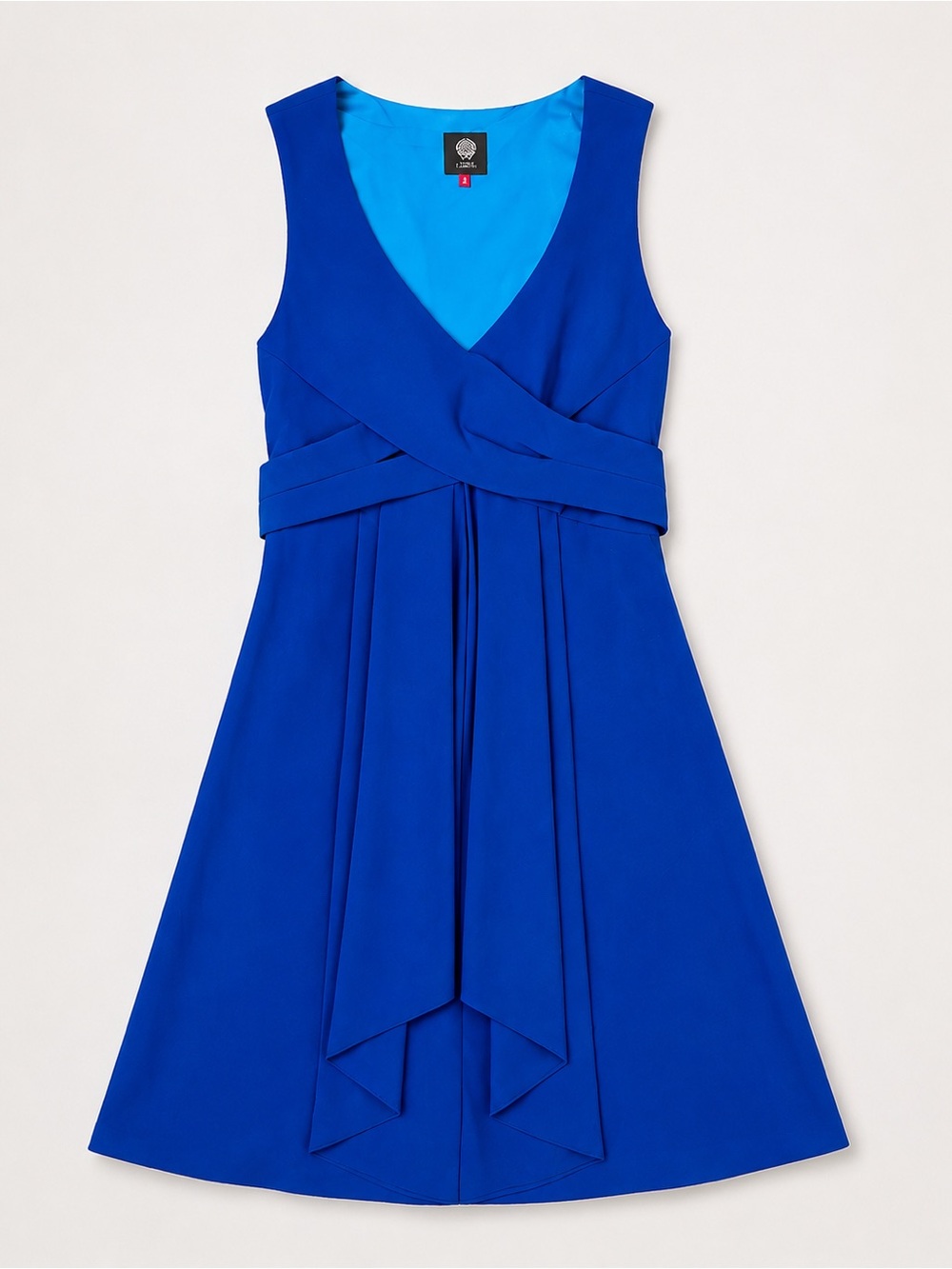 Vince Camuto Royal Blue Sleeveless Fit & Flare Dress – Size 10